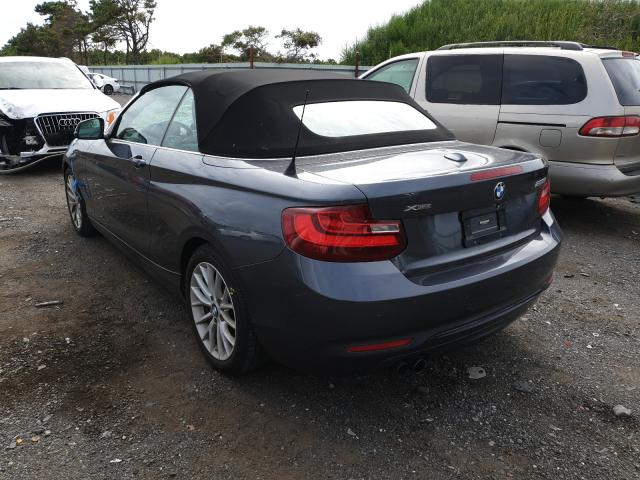 Photo 2 VIN: WBA1L9C50GV325085 - BMW 228 XI SUL 