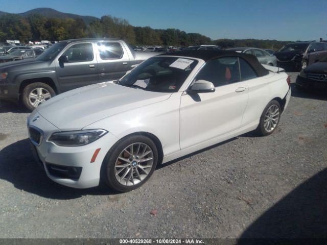 Photo 1 VIN: WBA1L9C51GV767468 - BMW 228I 