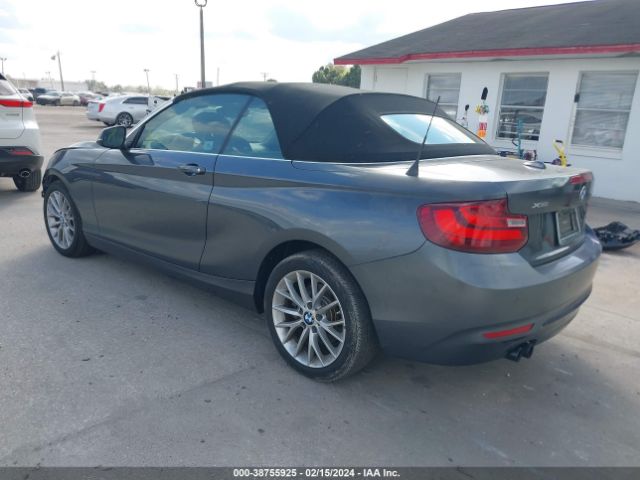 Photo 2 VIN: WBA1L9C52GV325461 - BMW 228I 