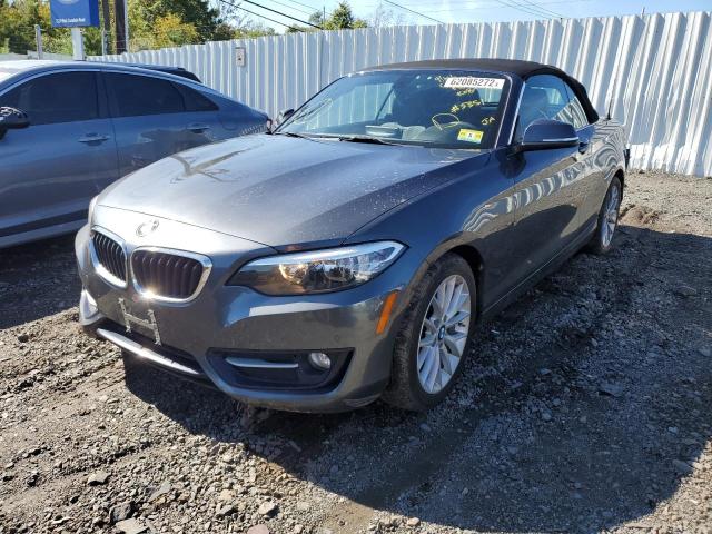 Photo 1 VIN: WBA1L9C56GV325351 - BMW 228 XI SUL 