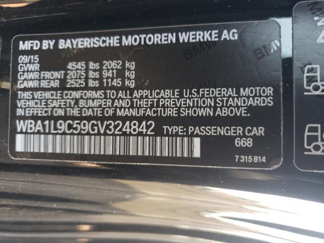 Photo 11 VIN: WBA1L9C59GV324842 - BMW 228 XI SUL 