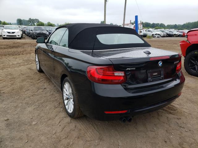 Photo 2 VIN: WBA1L9C5XGV325787 - BMW 228 XI SUL 