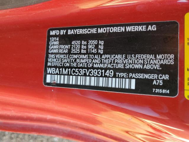 Photo 12 VIN: WBA1M1C53FV393149 - BMW M235I 