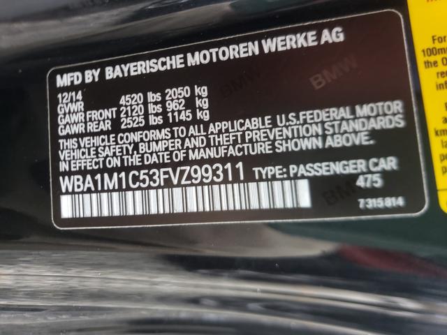 Photo 9 VIN: WBA1M1C53FVZ99311 - BMW M235I 