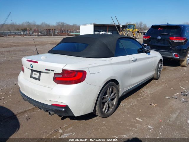 Photo 3 VIN: WBA1M1C53GV394738 - BMW M235I 