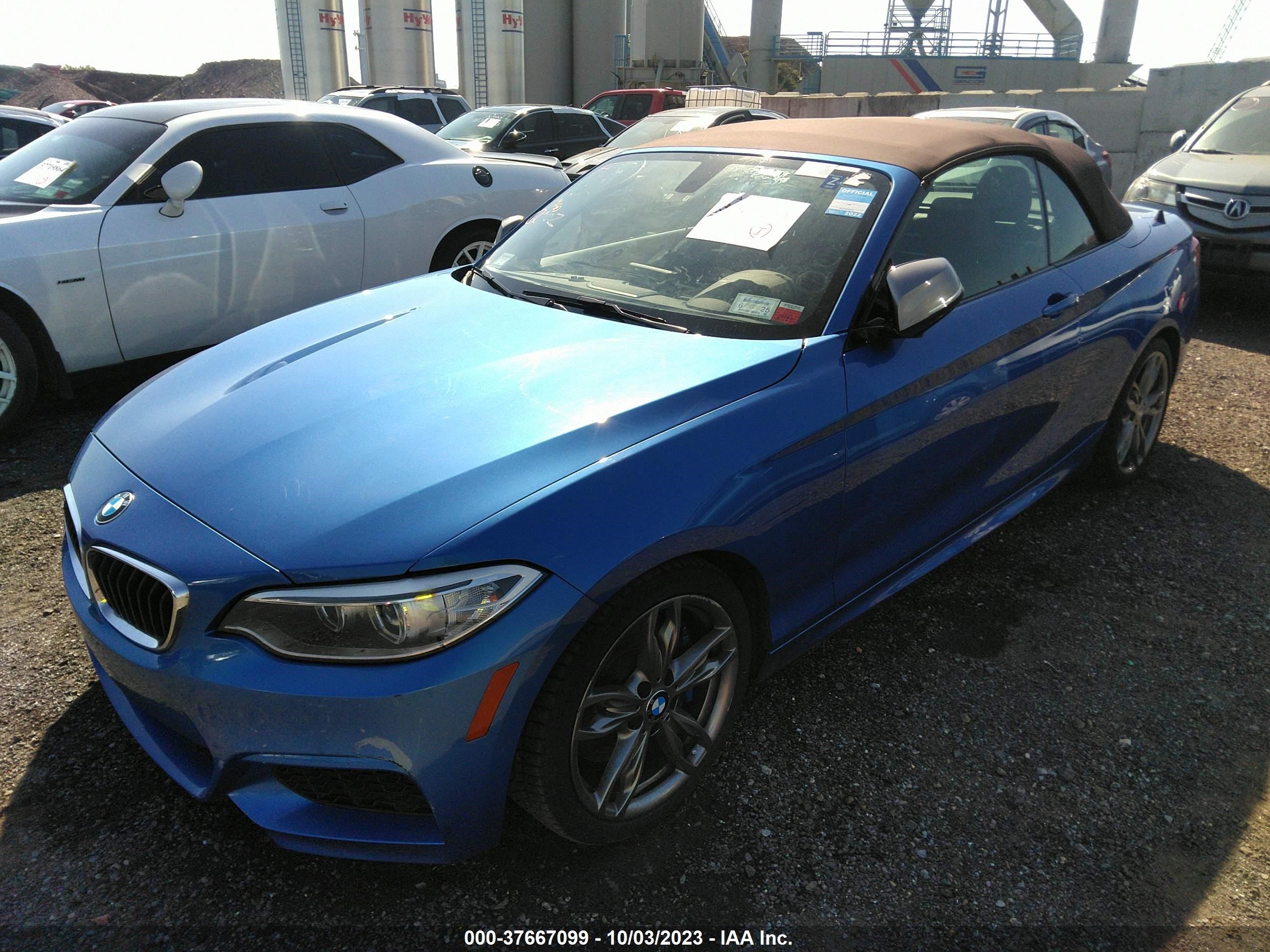 Photo 1 VIN: WBA1M1C55FVZ99536 - BMW 2 SERIES 