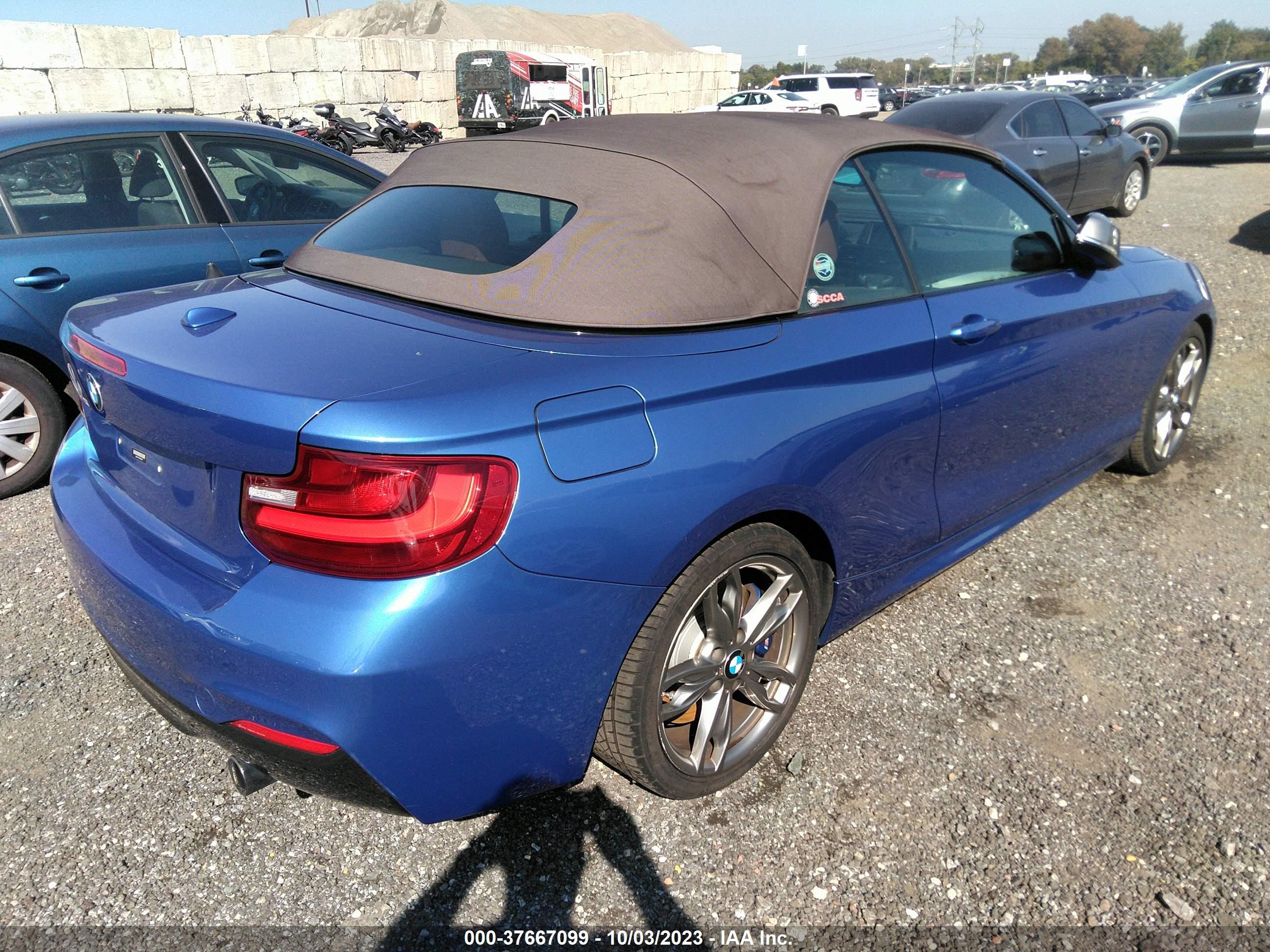 Photo 3 VIN: WBA1M1C55FVZ99536 - BMW 2 SERIES 