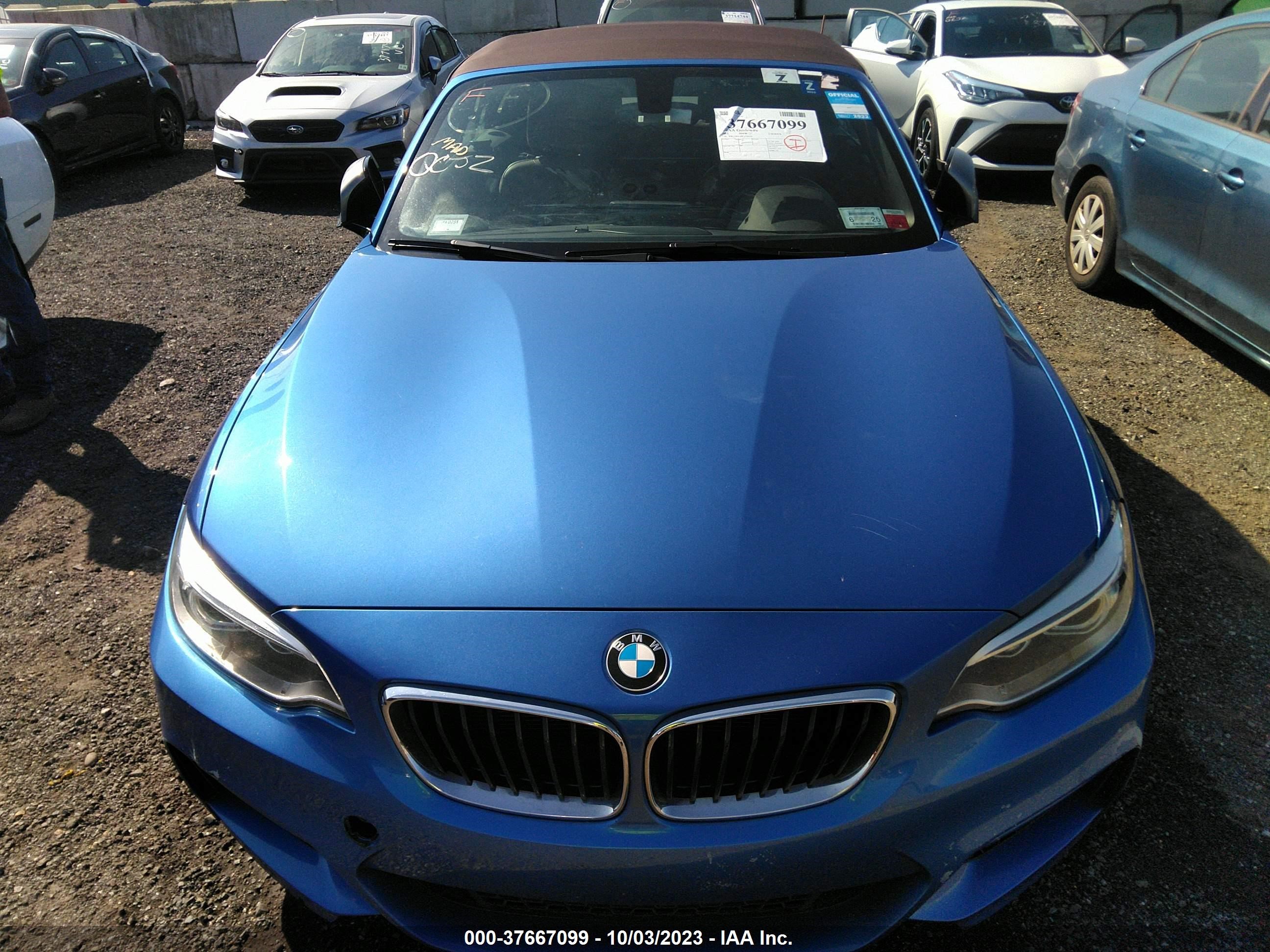 Photo 5 VIN: WBA1M1C55FVZ99536 - BMW 2 SERIES 