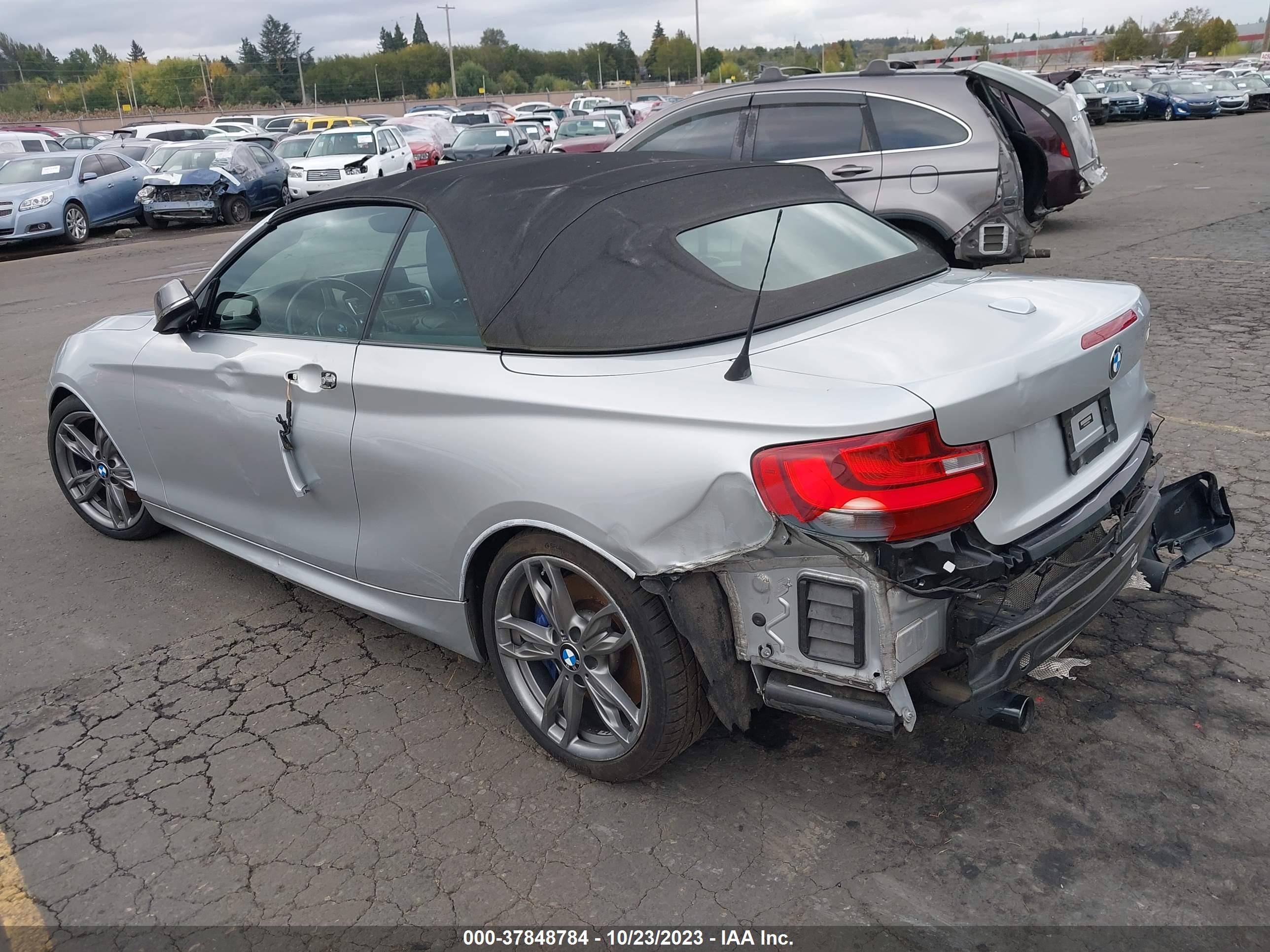 Photo 2 VIN: WBA1M1C57GV393950 - BMW M2 