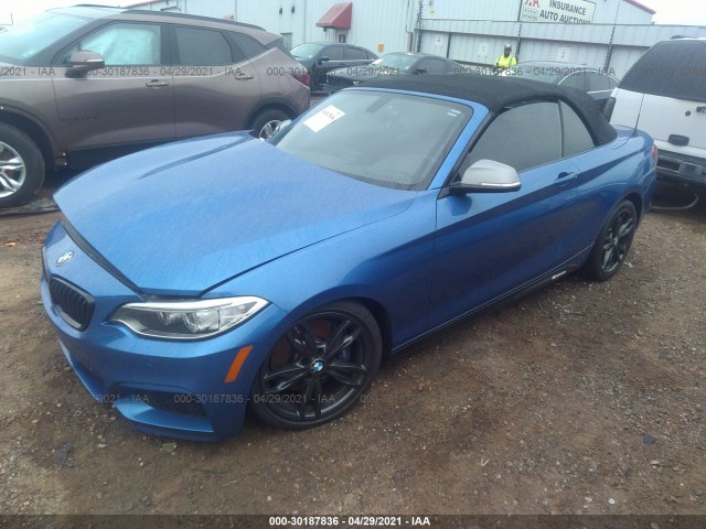 Photo 1 VIN: WBA1M1C57GV578483 - BMW 2 