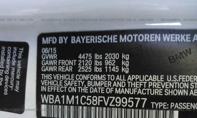 Photo 8 VIN: WBA1M1C58FVZ99577 - BMW M235I 