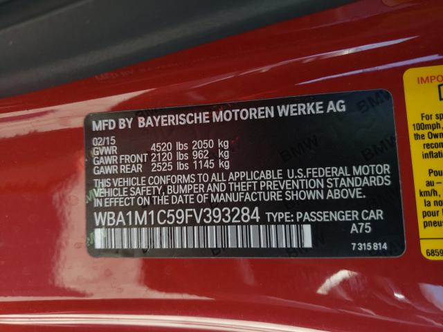 Photo 9 VIN: WBA1M1C59FV393284 - BMW M235I 