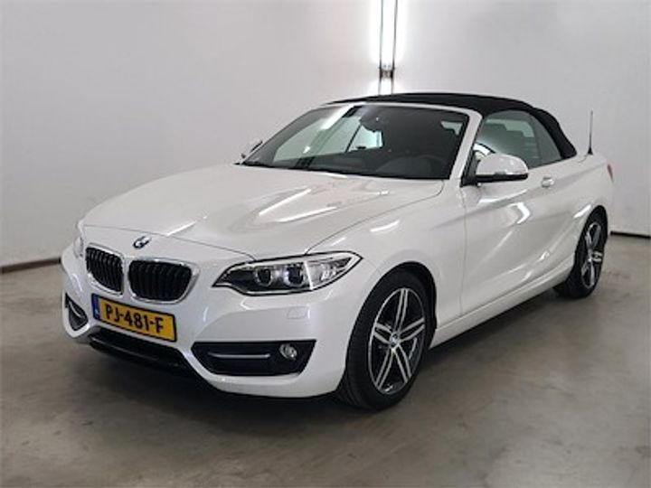 Photo 1 VIN: WBA1M310207A41326 - BMW 2-SERIE CABRIO 