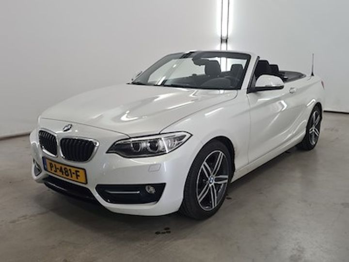 Photo 12 VIN: WBA1M310207A41326 - BMW 2-SERIE CABRIO 