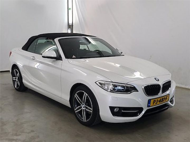 Photo 4 VIN: WBA1M310207A41326 - BMW 2-SERIE CABRIO 