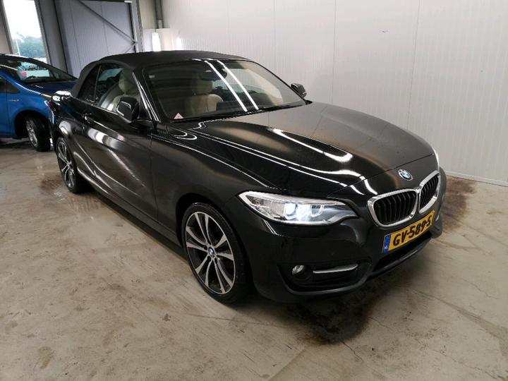 Photo 2 VIN: WBA1M31090V591499 - BMW 218 