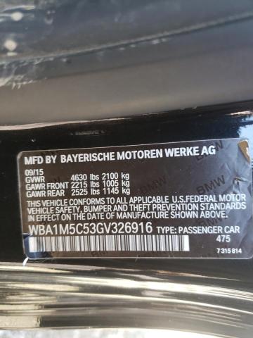 Photo 9 VIN: WBA1M5C53GV326916 - BMW M235XI 