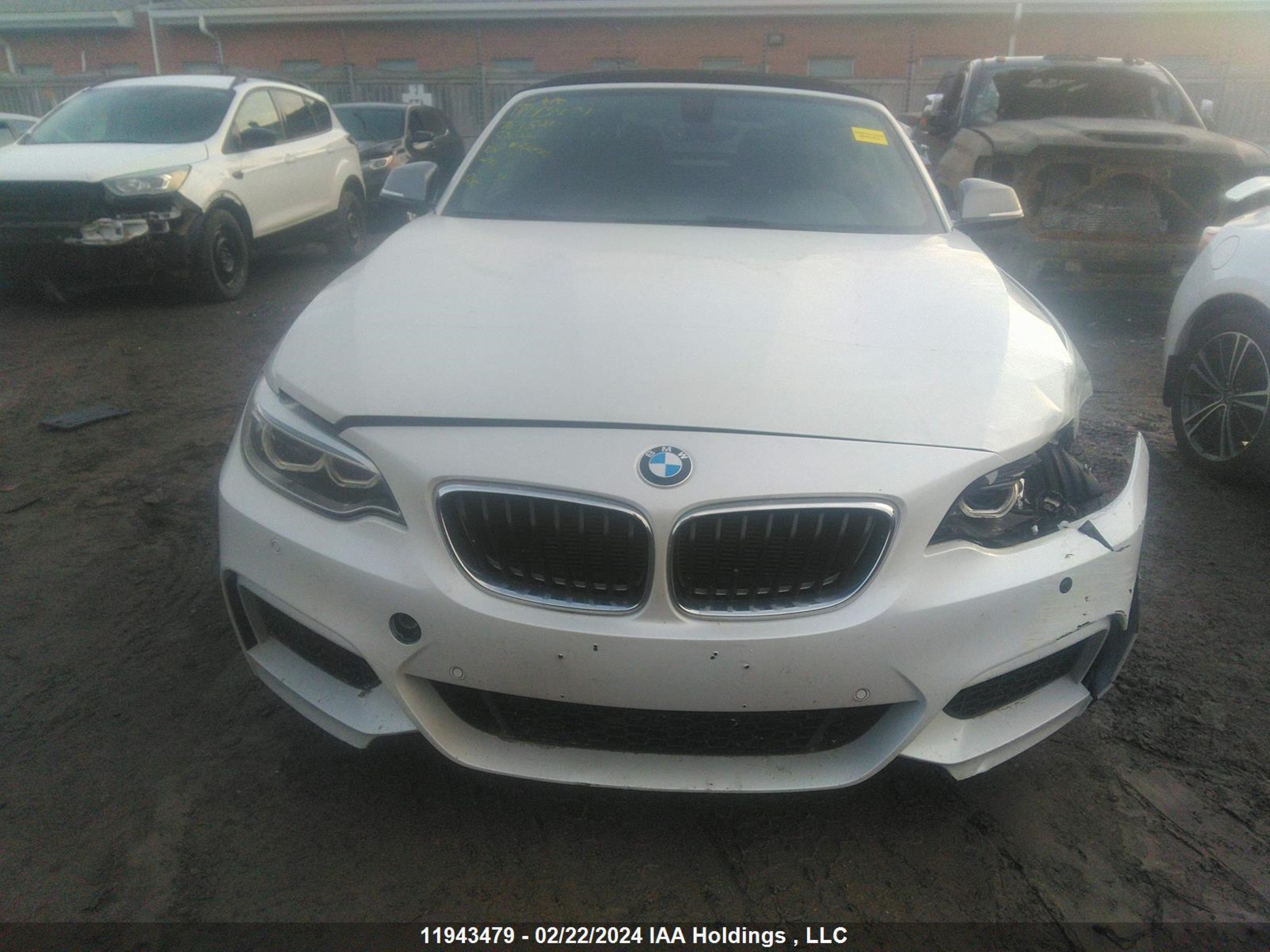 Photo 11 VIN: WBA1M5C53GV769521 - BMW 2ER 