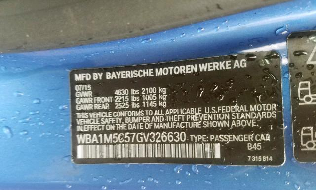 Photo 9 VIN: WBA1M5C57GV326630 - BMW M235XI 