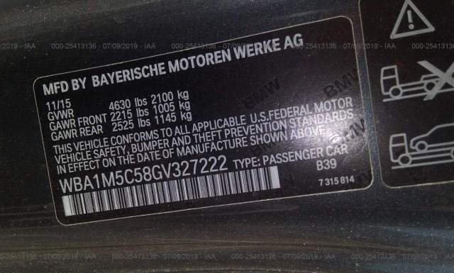 Photo 8 VIN: WBA1M5C58GV327222 - BMW M235XI 