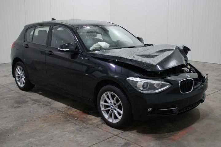 Photo 2 VIN: WBA1R11010J640661 - BMW 1 SERIES SPORTS HATCH 