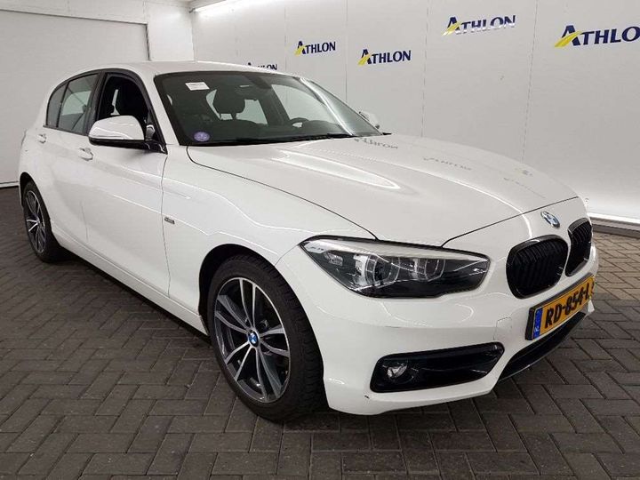 Photo 2 VIN: WBA1R510007A44500 - BMW 1 SERIE 