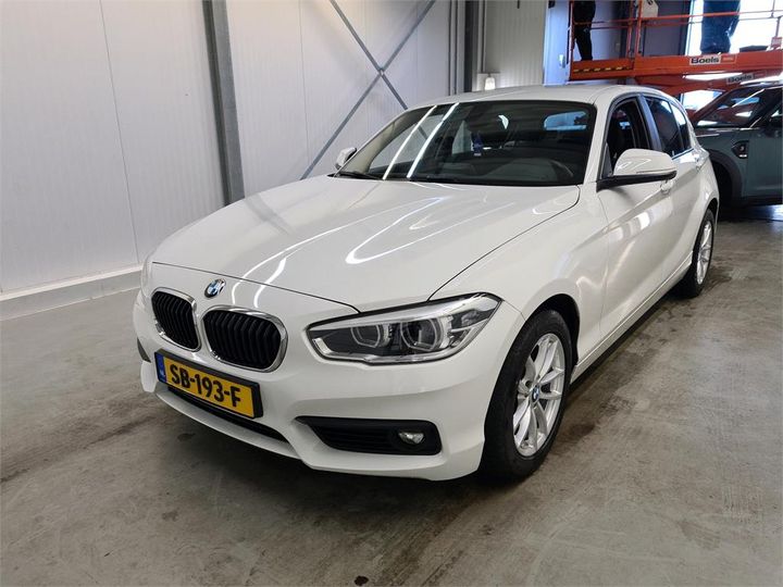 Photo 1 VIN: WBA1R510007B11225 - BMW 118 