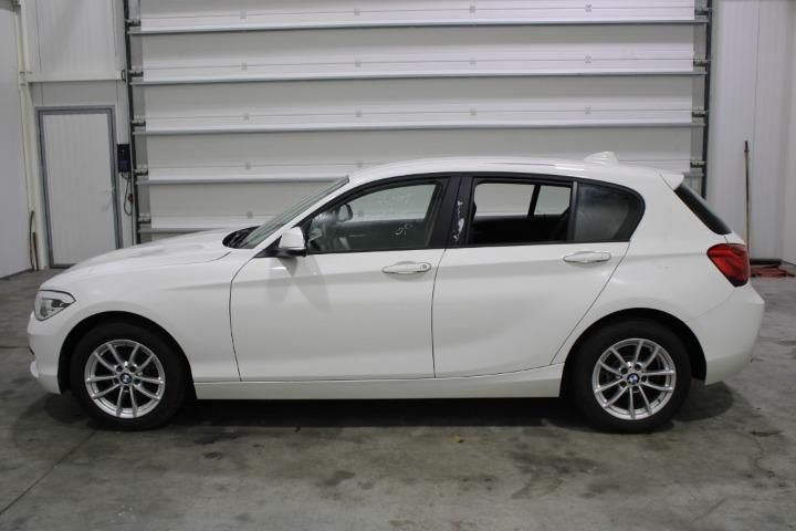 Photo 8 VIN: WBA1R510107B06311 - BMW 1 SERIES SPORTS HATCH 