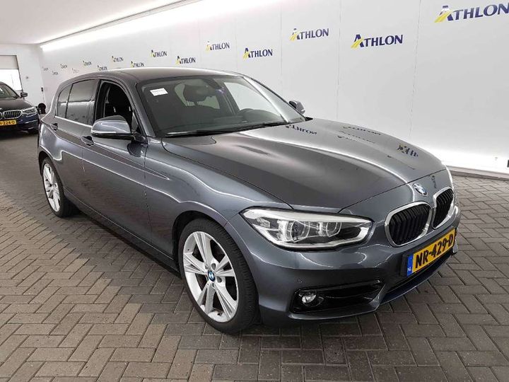 Photo 2 VIN: WBA1R51020V912621 - BMW 1 SERIE 