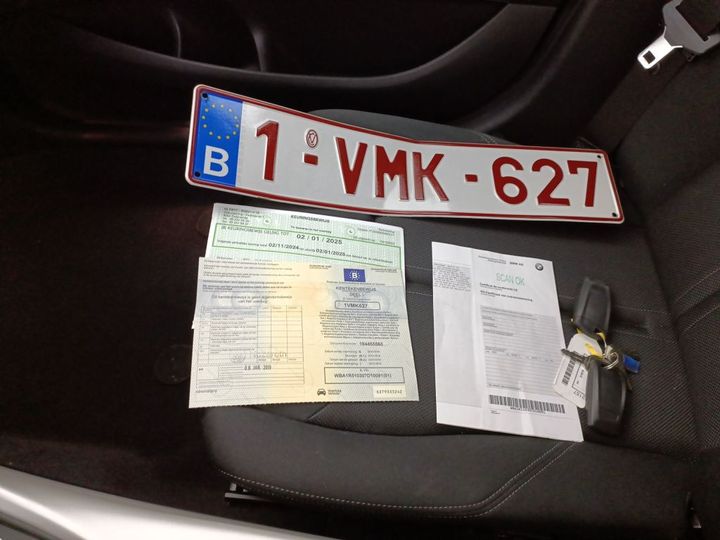 Photo 3 VIN: WBA1R510307D10091 - BMW 1-SERIE '15 