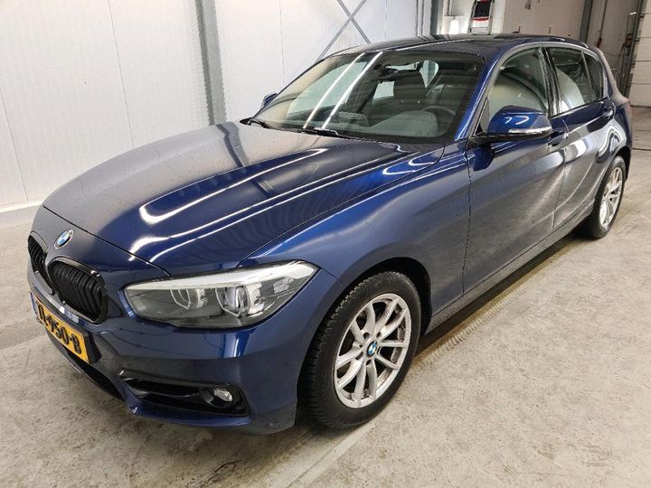 Photo 1 VIN: WBA1R510407B17643 - BMW 118 