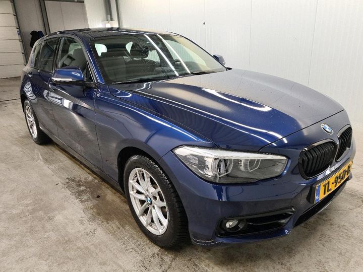 Photo 2 VIN: WBA1R510407B17643 - BMW 118 