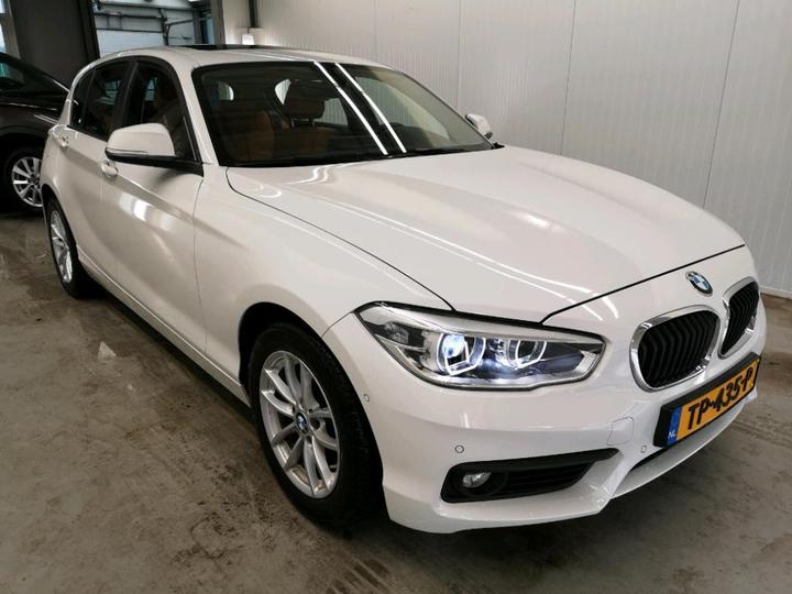 Photo 2 VIN: WBA1R510407B19585 - BMW 118 