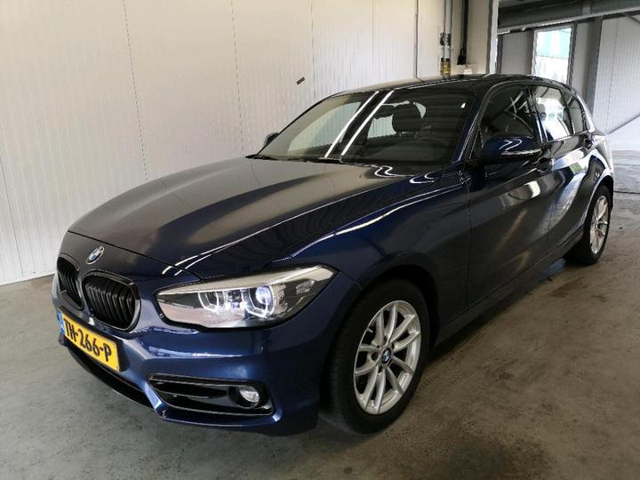 Photo 1 VIN: WBA1R510507B16534 - BMW 118 