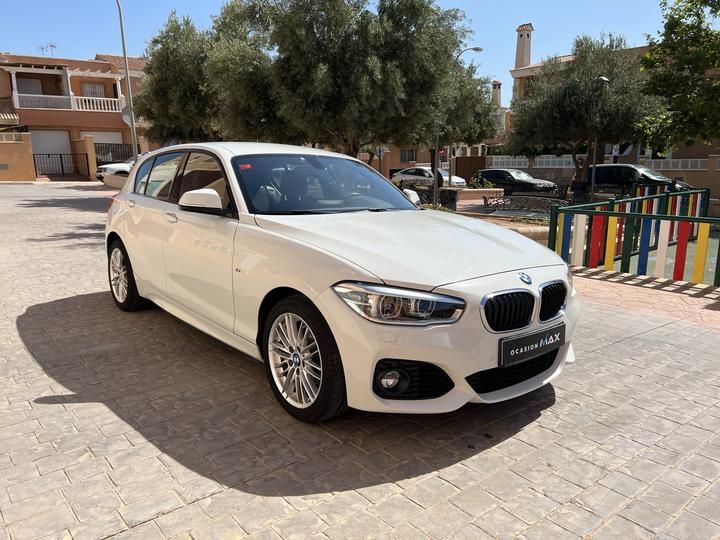 Photo 1 VIN: WBA1R510607A45120 - BMW 118I AUTOMTICO CITY CAR 