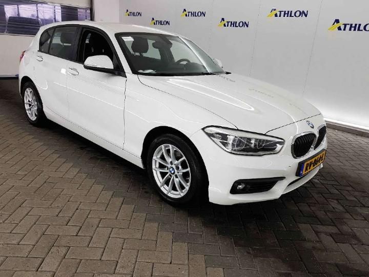 Photo 2 VIN: WBA1R510607B10242 - BMW 1 SERIE 