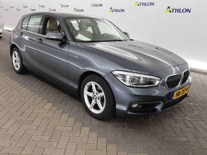 Photo 2 VIN: WBA1R510705C86907 - BMW 1 SERIE 