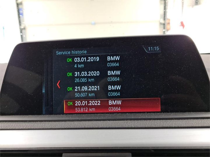 Photo 19 VIN: WBA1R510705K61504 - BMW 118 