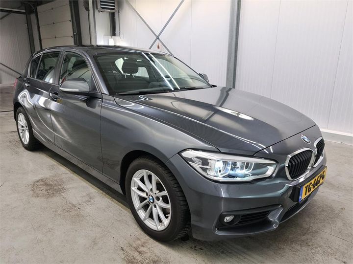 Photo 2 VIN: WBA1R510707B16521 - BMW 118 