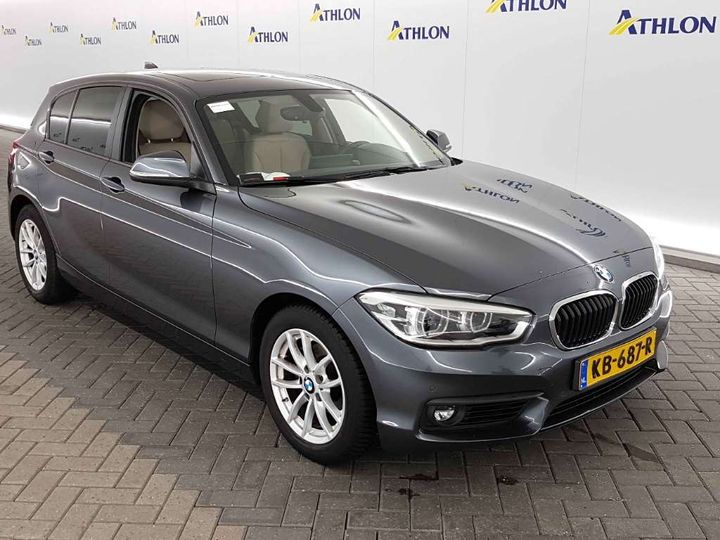 Photo 2 VIN: WBA1R51070V754924 - BMW 1 SERIE 