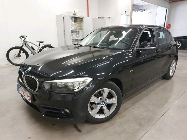 Photo 1 VIN: WBA1R51080V761025 - BMW 1 HATCH 