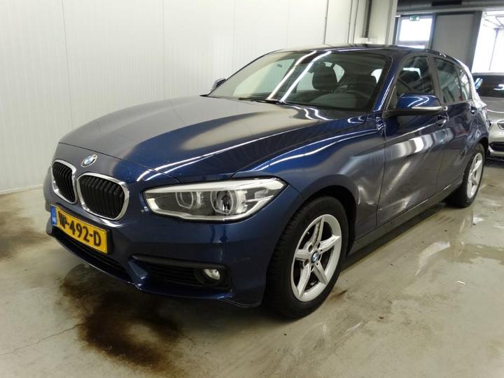 Photo 1 VIN: WBA1R510905C88500 - BMW 118 