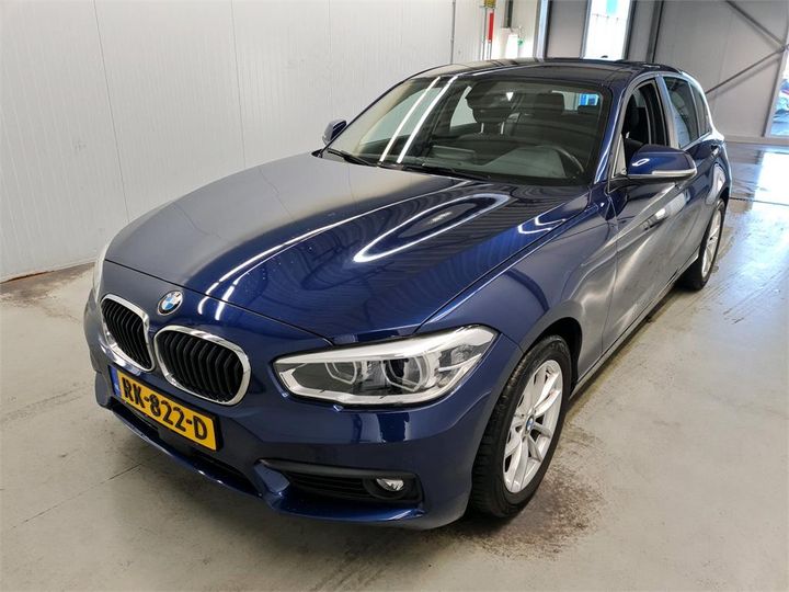 Photo 1 VIN: WBA1R510907B07397 - BMW 118 