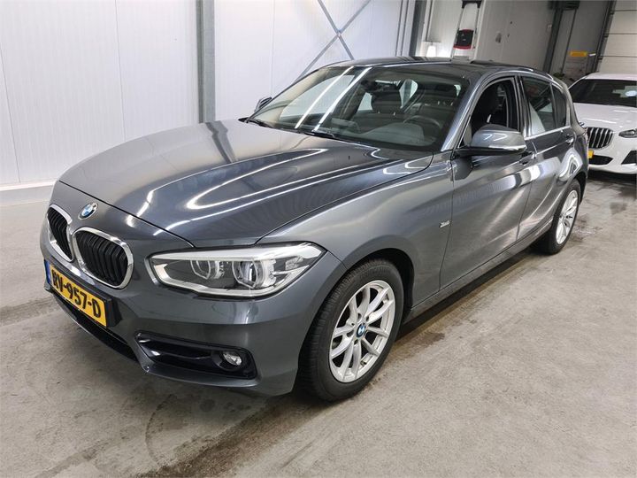 Photo 1 VIN: WBA1R510907B08923 - BMW 118 