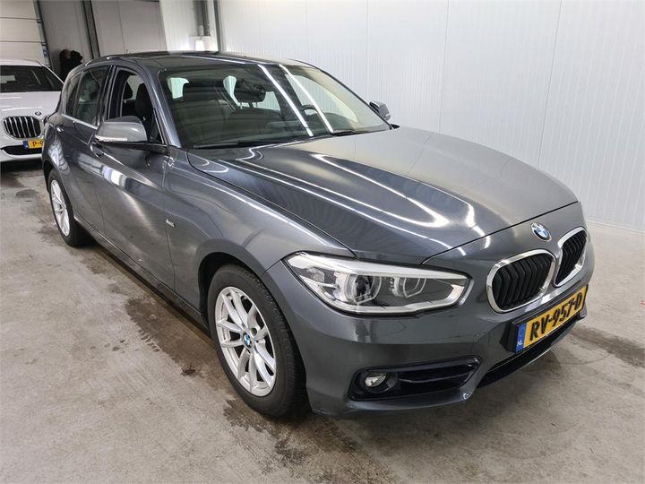 Photo 2 VIN: WBA1R510907B08923 - BMW 118 