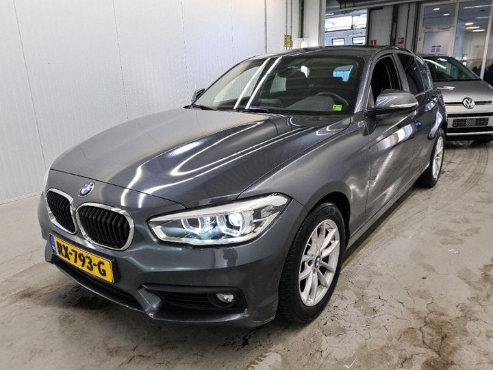 Photo 1 VIN: WBA1R510907B10154 - BMW 118 