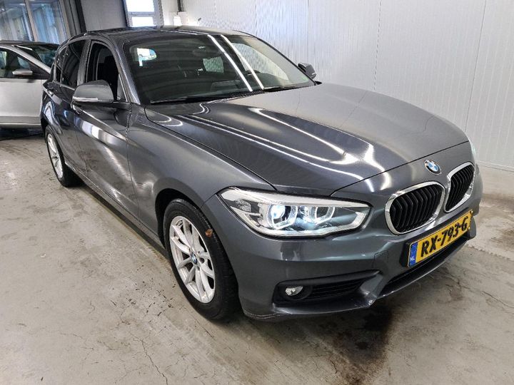 Photo 2 VIN: WBA1R510907B10154 - BMW 118 