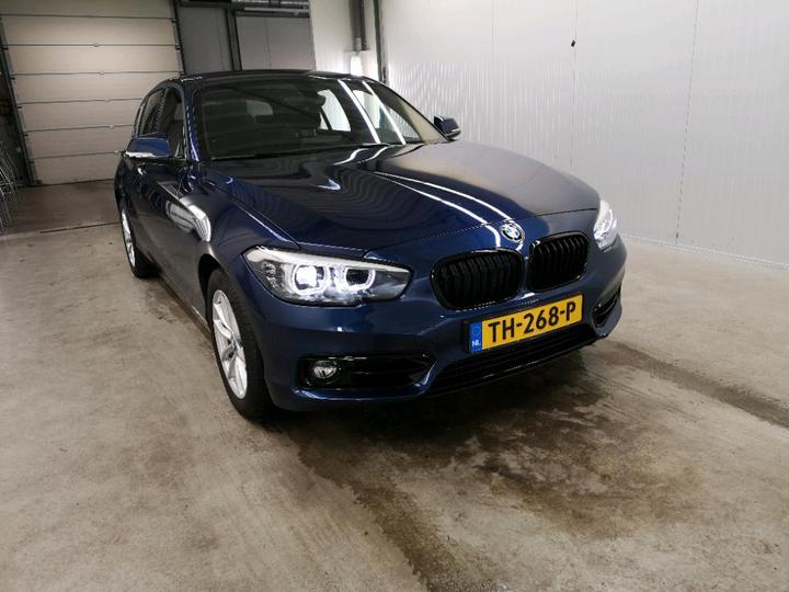 Photo 2 VIN: WBA1R510907B16536 - BMW 118 