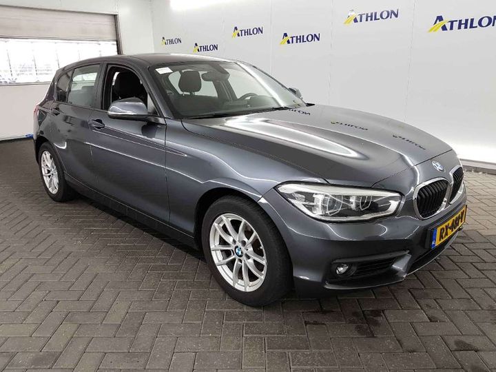 Photo 2 VIN: WBA1R510X07B10700 - BMW 1 SERIE 