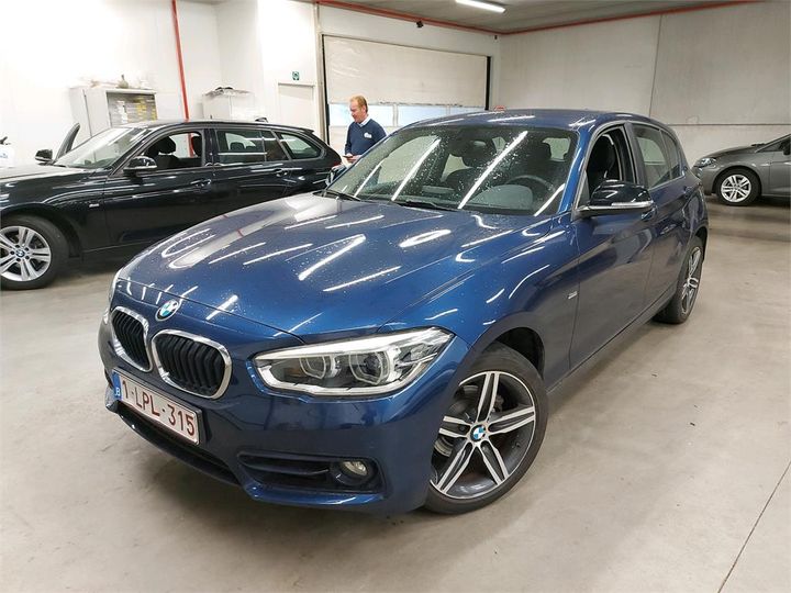 Photo 1 VIN: WBA1S510005A84401 - BMW 1 HATCH 